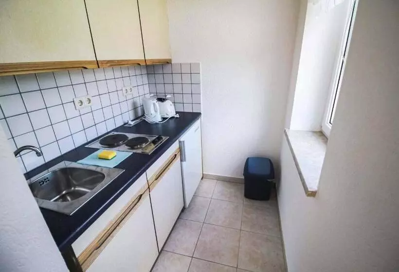 ペンション Haus Sonnenwalde   Familie Ruhe
