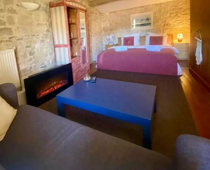 Majatalo La Barauderie , Chambre Individuelle