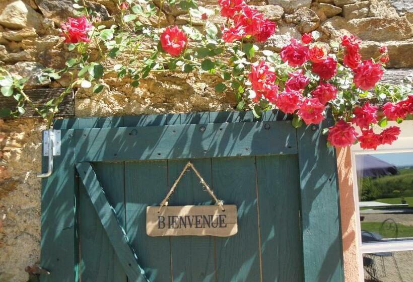 펜션 La Longere De Cabanes