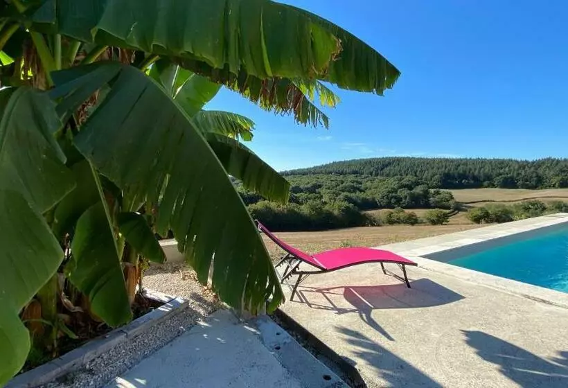 ペンション Maison D Hôtes à La Ferme Une Pause à La Guette