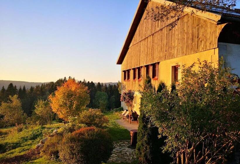 פנסיון Maison Le Rozet