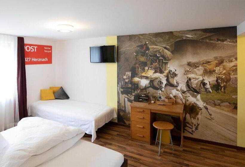 فندق صغير Gasthof Löwen Herznach