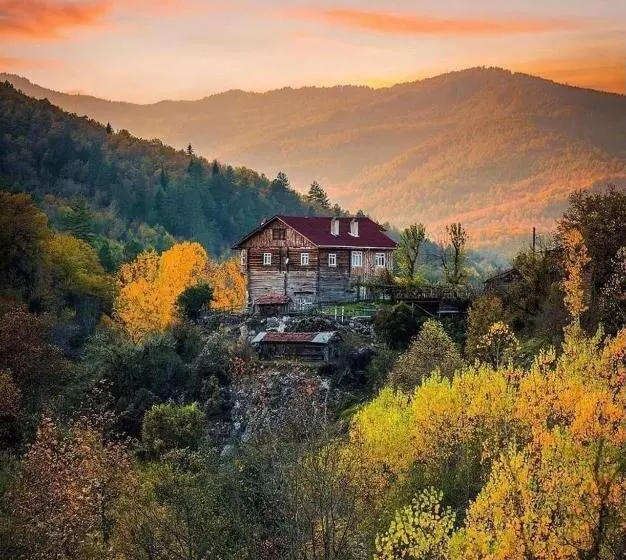 ベッドアンドブレックファースト Kanyon Park Otel Ve Restaurant