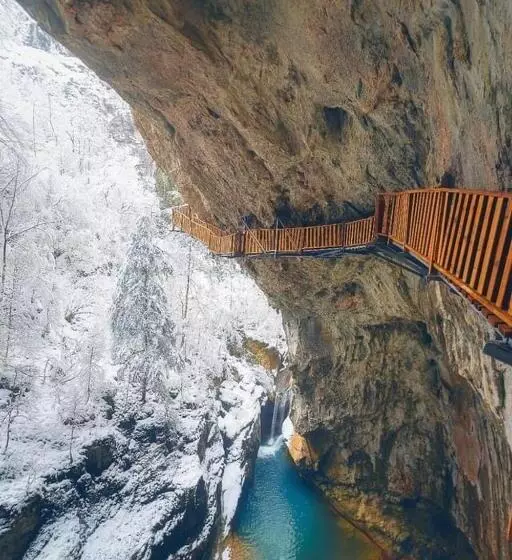 ベッドアンドブレックファースト Kanyon Park Otel Ve Restaurant