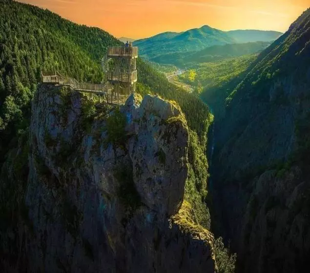 ベッドアンドブレックファースト Kanyon Park Otel Ve Restaurant