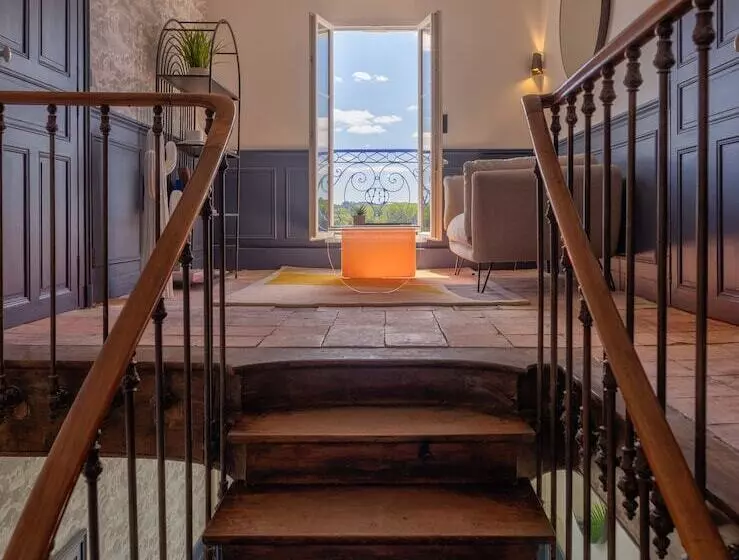 ペンション Casa Mila & Spa   Chambres D Hôtes Raffinées Vue Loire, Spa Bien être