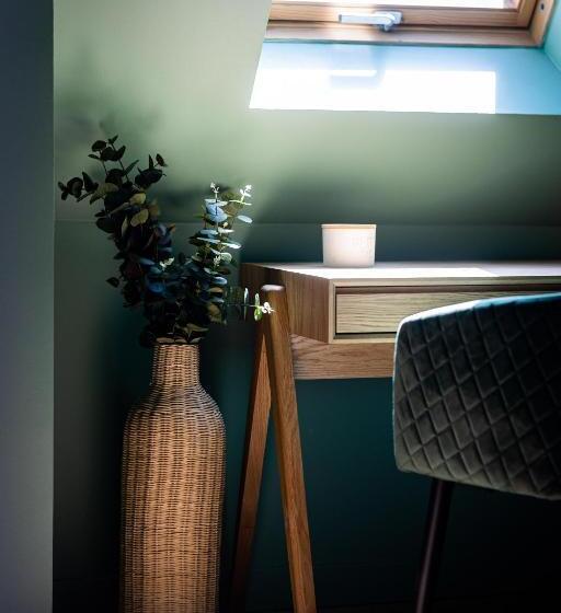 بنسيون Casa Mila & Spa Chambres D Hôtes Raffinées Vue Loire, Spa Bien être