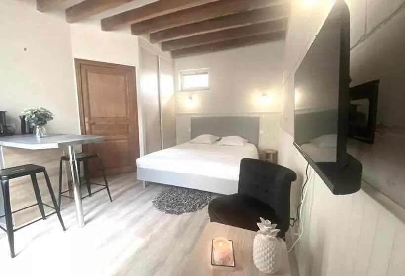 ペンション Casa Mila & Spa   Chambres D Hôtes Raffinées Vue Loire, Spa Bien être