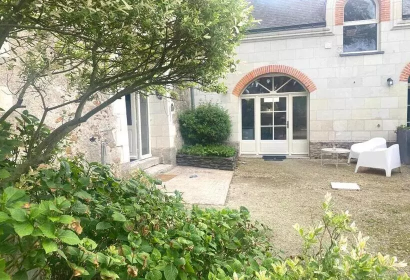 ペンション Casa Mila & Spa   Chambres D Hôtes Raffinées Vue Loire, Spa Bien être