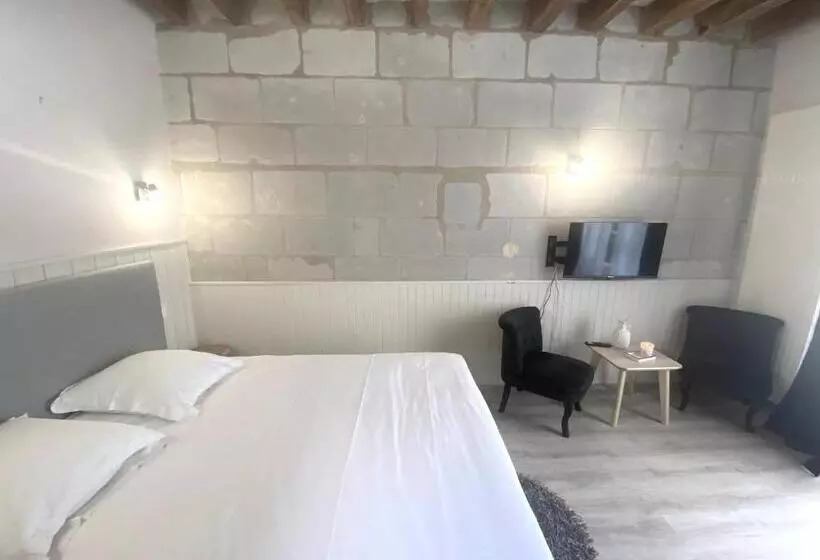 ペンション Casa Mila & Spa   Chambres D Hôtes Raffinées Vue Loire, Spa Bien être