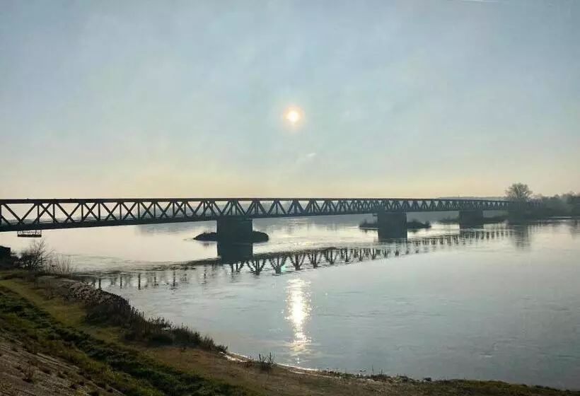 ペンション Casa Mila & Spa   Chambres D Hôtes Raffinées Vue Loire, Spa Bien être