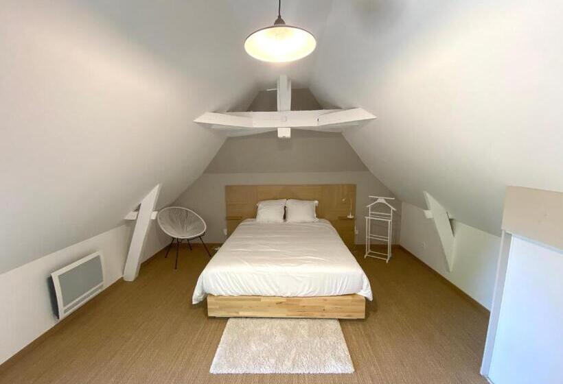 بنسيون Casa Mila & Spa Chambres D Hôtes Raffinées Vue Loire, Spa Bien être