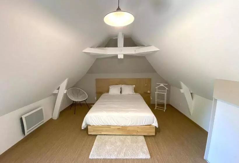 ペンション Casa Mila & Spa   Chambres D Hôtes Raffinées Vue Loire, Spa Bien être