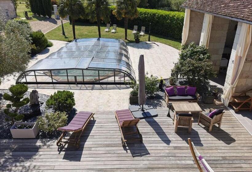 بنسيون Chambres D Hôtes L Escale Charmante