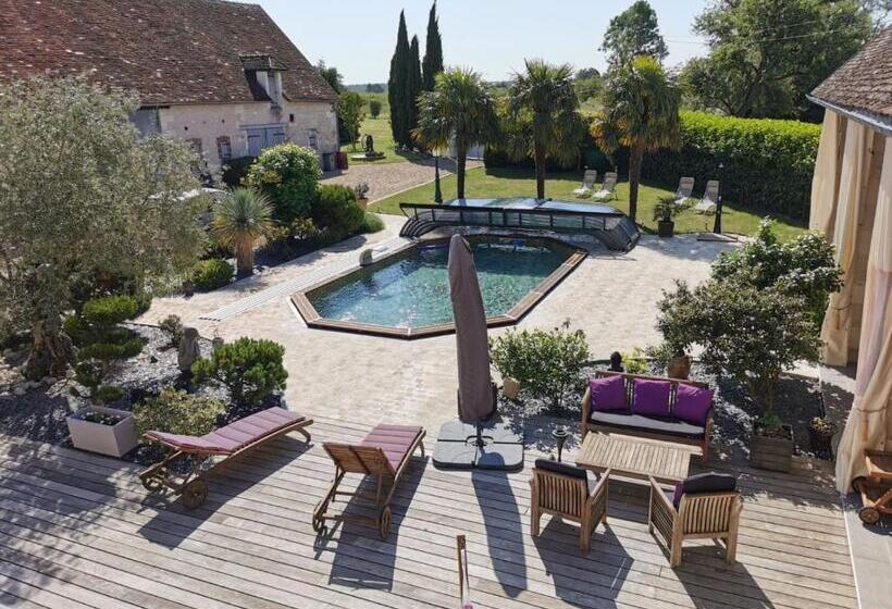 بنسيون Chambres D Hôtes L Escale Charmante