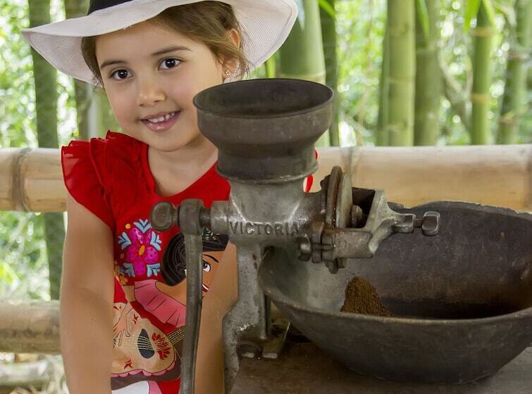 Finca Hotel Bosques Del Samán Alcalá