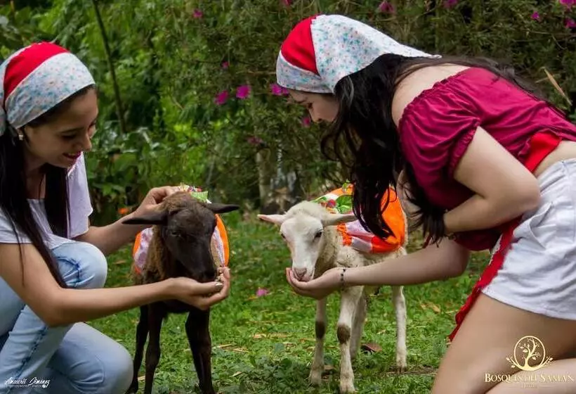 Finca Hotel Bosques Del Samán Alcalá