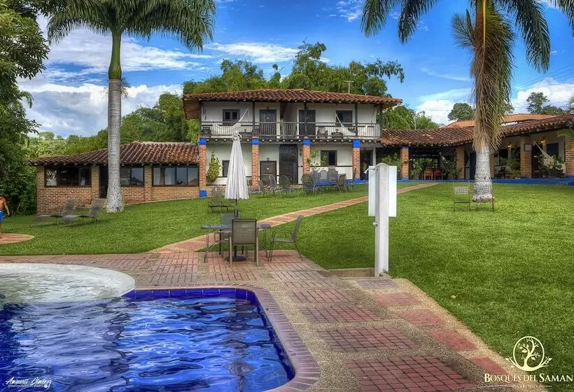 Finca Hotel Bosques Del Samán Alcalá