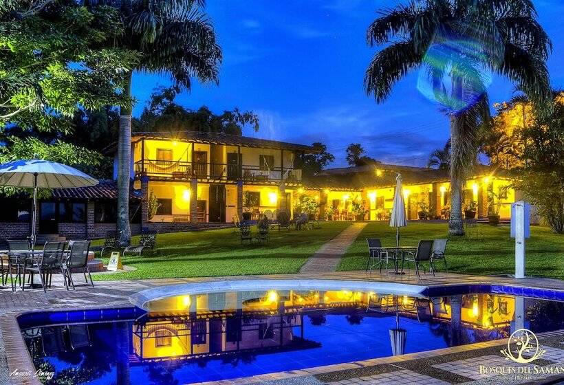 Finca Hotel Bosques Del Samán Alcalá