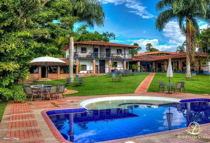 Finca Hotel Bosques Del Samán Alcalá