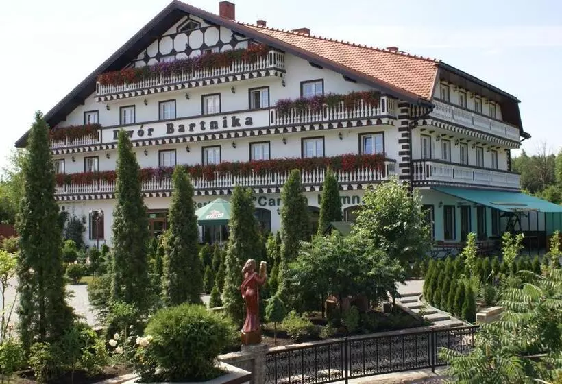 ホテル Dwór Bartnika