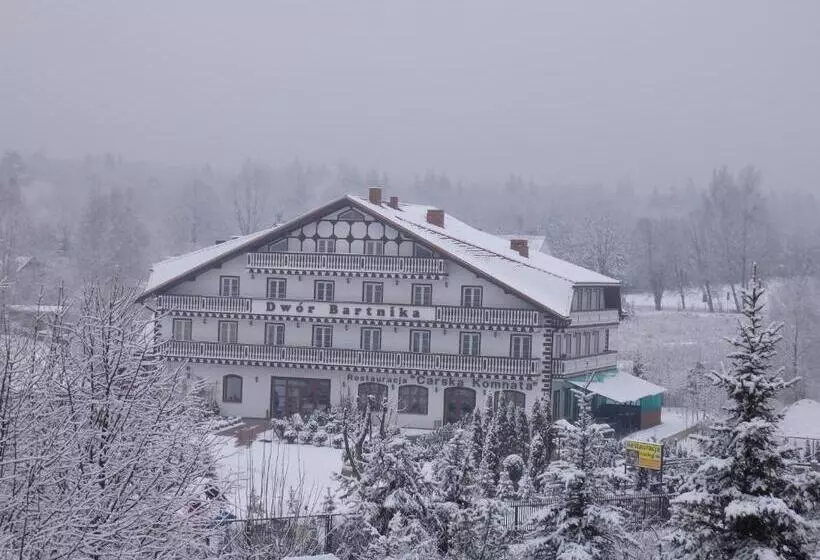 ホテル Dwór Bartnika