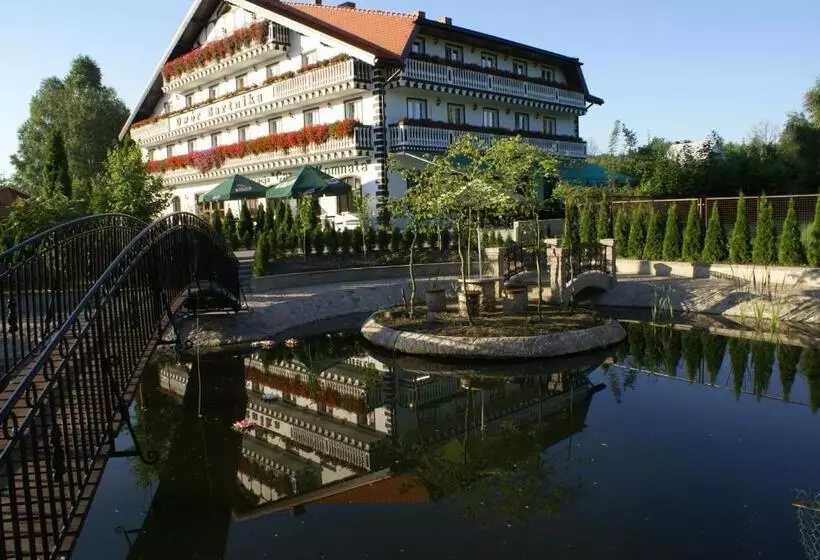 ホテル Dwór Bartnika