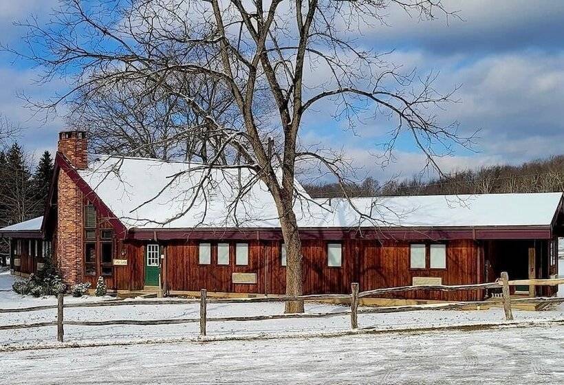 Отель Foggy Mountain Lodge