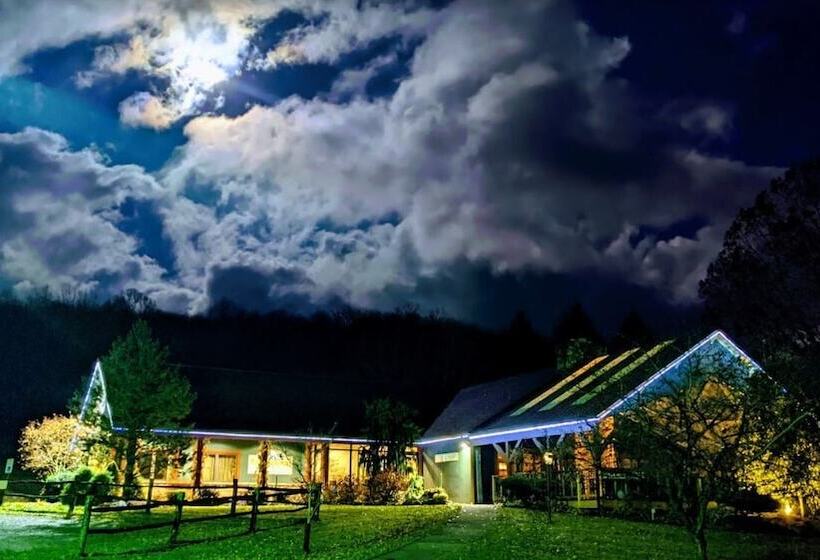 Отель Foggy Mountain Lodge