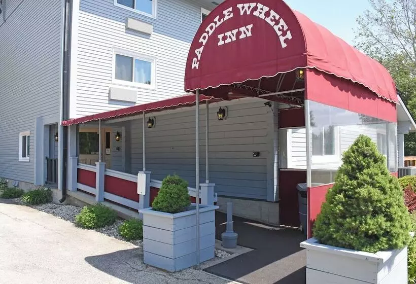 Hotelli Paddle Wheel Inn