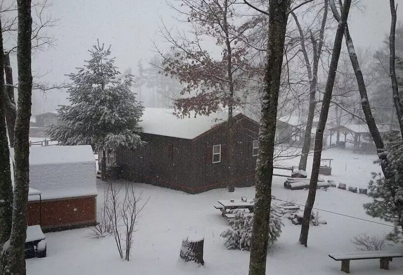 ホテル Rock Ridge Rentals