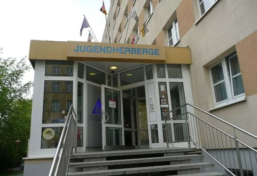 ホテル Jugendgastehaus Dresden   Hostel