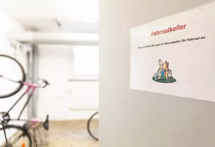 ホテル Jugendgastehaus Dresden   Hostel