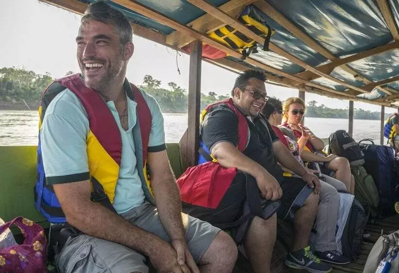 ホテル Amazon Planet