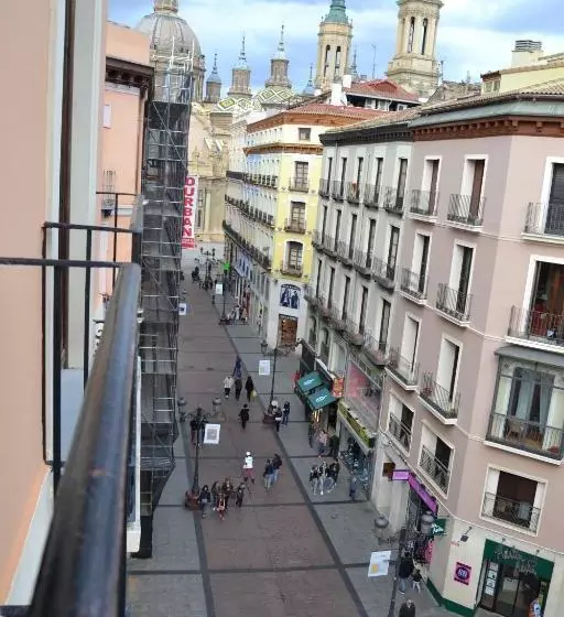 Dos Torres Pilar Suites Pilares Vistas A La Ofrenda 3 Balcones A Calle Alfonso I