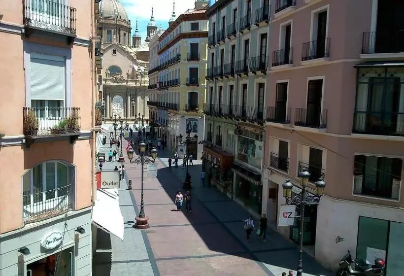 Dos Torres Pilar Suites Pilares Vistas A La Ofrenda 3 Balcones A Calle Alfonso I