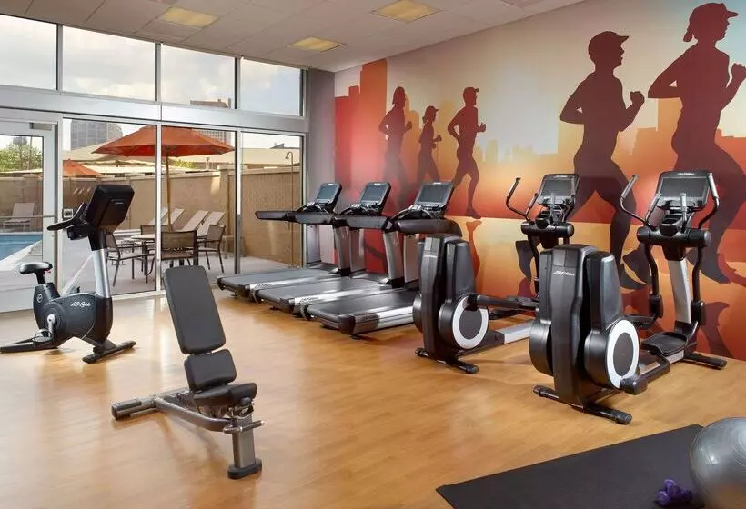 호텔 Hyatt House Atlanta Downtown