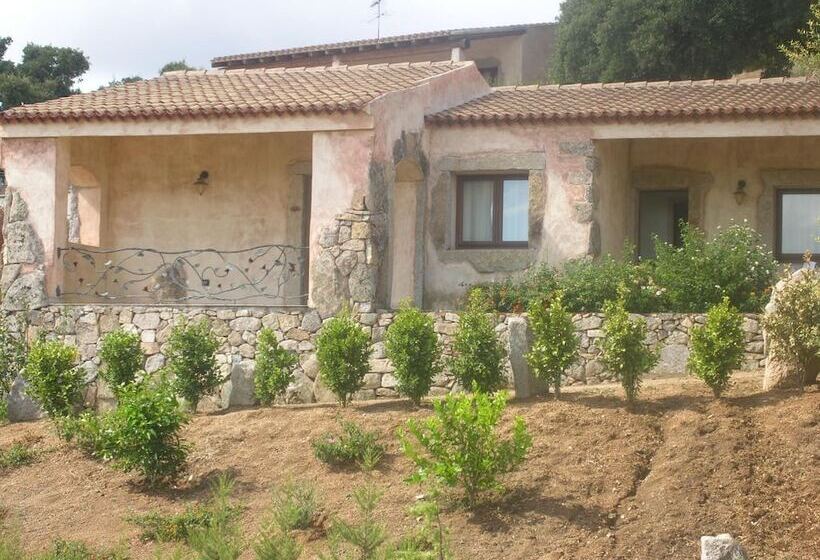 ホテル Ristorante Funtana Abbas