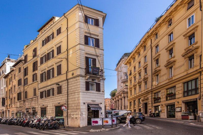 Rome Art Hotel   Gruppo Trevi Hotels