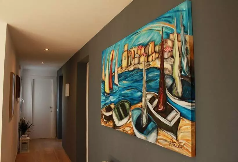 교외 호텔 Casa Azul