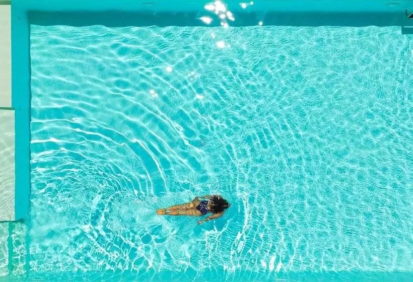 교외 호텔 Casa Azul