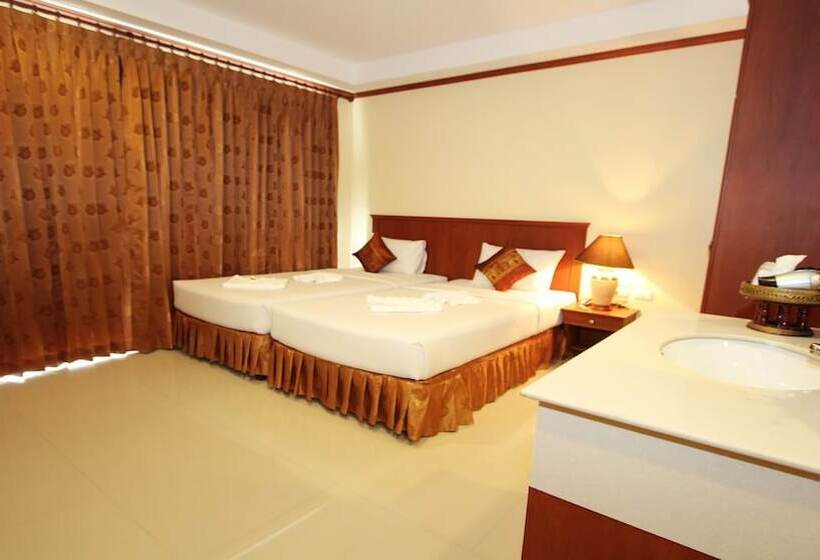 בית מלון כפרי The Orchid House Sha Extra Plus