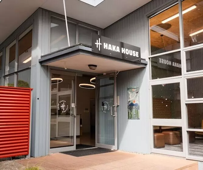 Alberg Haka House Rotorua