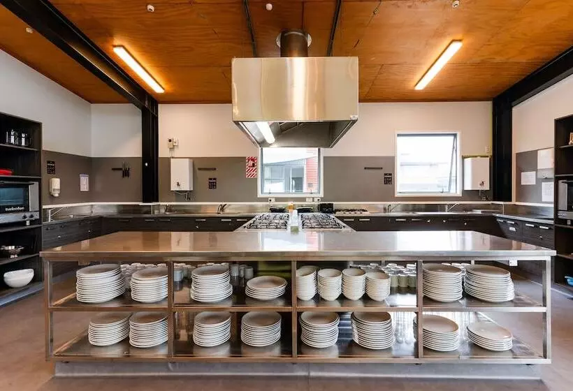 Alberg Haka House Rotorua