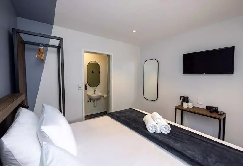 Alberg Haka House Rotorua