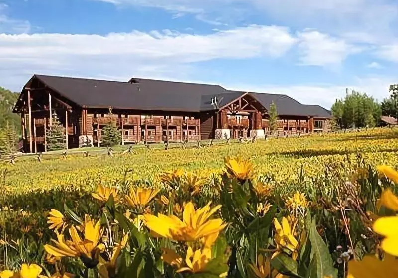 Отель Daniels Summit Lodge