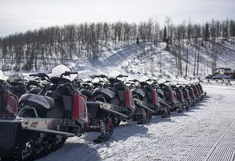 Отель Daniels Summit Lodge