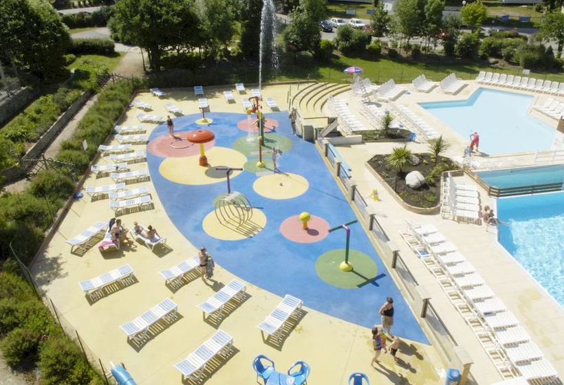 فندق Le Domaine De Kerlann