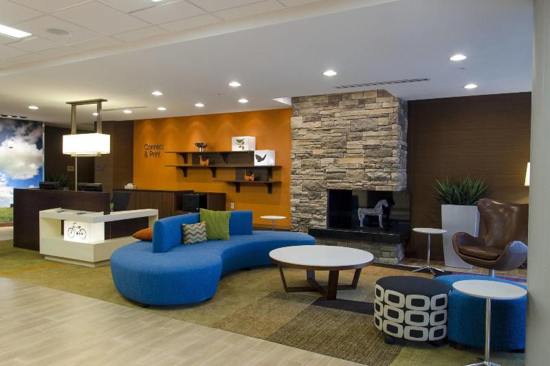 호텔 Fairfield Inn & Suites By Marriott Atlanta Cumming/johns Creek