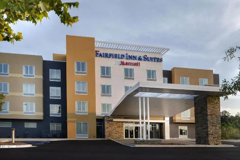 Отель Fairfield Inn & Suites By Marriott Atlanta Cumming/johns Creek